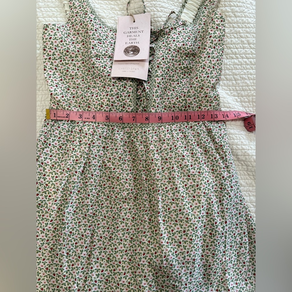 ❌SOLD❌NWT Christy Creme Dawn Strawberry Adele Size Small - Picture 11 of 16